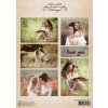 Nellies - NEVI 072 - obrázky na vystřihování