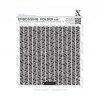 xcut 6 x 6 embossing folder herringbone pattern xc