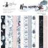 Piatek13 -  NEW MOON - 12" kompletní scrapbooková sada