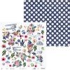 Piatek13 -  WHEN ME FIRST MET/ 07 - 12" scrapbooková čtvrtka
