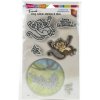 Stampendous - MONKEY - cling razítka + vyřezávací šablony