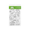Doodlebug - DINO-MITE! - silikonová razítka + kovové šablony