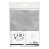 Card Making - celofánové sáčky na velikost  6x6" / 15,2 x 15,2 cm - 50 ks