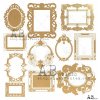 gold scrapbooking paper glam paper sheet 2 shiny other frames 12 x12