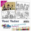 Yvonne Creations - Voor Vader / Color Cards 3 - předtištěné přání