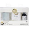 Heidi Swapp - TONER STAMPING KIT - sada na razítkování a následné "zlacení"