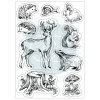 jjcraft consortium woodland animals stamps ccstmp053