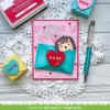 lawn fawn gift card heart envelope diefs lf2472