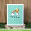 lawn fawn all the clouds clear stamps lf233u1