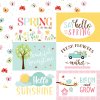 echo park welcome spring 12x12 inch collyection kit