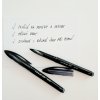 Uni-Ball - AIR / ROLLER BALL PEN / 0,5 mm / UBA-188-M - černé inkoustové pero
