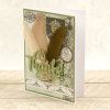 couture creations thanks cut foil and emboss die rc