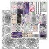 set 8x scrapbooking papers sunday afternodon