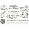 gemini smitten as a kitten stamp die gem std pssgaa