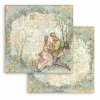 stamperia sleeping beauty 12x12 inch paper pghack sb