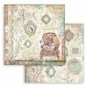 88888888888888stamperia alice through the looking glass 8x8 inch