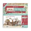 stamperia pop up kit 12x12 inch alice tea party sb