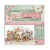 stamperia pop up kit 12x12 inch house of roses sbp