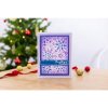 gemini snowflake medley 3d embossing folder sfgftenci