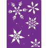 gemini snowflake medley 3d embossing folder stefgfnci