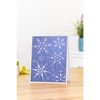 gemini snowflake medley 3d embossing folder stgfenci
