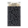 idea ology tim holtz christmas label stickers th94