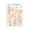 zestaw tekturek let your creativity bloom 02 10x15cm 8szt