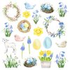 spring everywhere blok kreatywny papiery do sddcrapbookingu 30x30cm lemoncraft