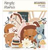 Simple Stories - BOHO BABY - papírové obrázky