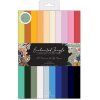 craft consortium enchanted jungle a4 paper pad ccp