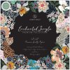 craft consortium enchanted jungle 12x12 inch paper