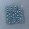 simple and basic adhesive enamhel dots aqua 96 pcs