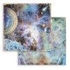 stamperia hcosmos infinity maxi background 12x12 in
