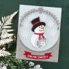 spellbinders let it snowman a2 ggardfront etched di