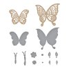 spellbinders glimmer edge butterflies glimmer hot