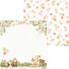 bloczek papierow woodlland cuties 12x12