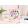 gemini embroidery frame create a card dies sswreath