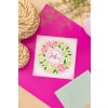 gemissni embroidery frame create a card dies wreath