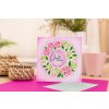gemini embroidery frame create a card diefss wreath