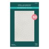 spellhfbinders raindrops 3d embossing folder e3d 052