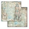 stamperia magic forest 8x8 inch paper pack sbsbs78