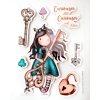 hhhhhhhhhhstudio light gorjuss wonderland cling stamp l curi