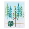spellbindevvvrs sealed christmas tree squiggle etched