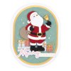 spellbinders santas here etched dies ss4 1289