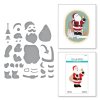 spellbinders santas here etched ffdies s4 1289