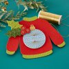 spellbinders stitched chdsristmas sweater etched die