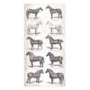 stamperia romantic horses 6x12 inch paper paddck sbb
