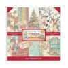 stamperia christmas greetings 12x12 inch paper pac