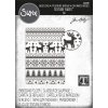 sizzix multi level texture fades by tim holtz holi