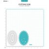 studioff light oval shape essentials cutting dies sl